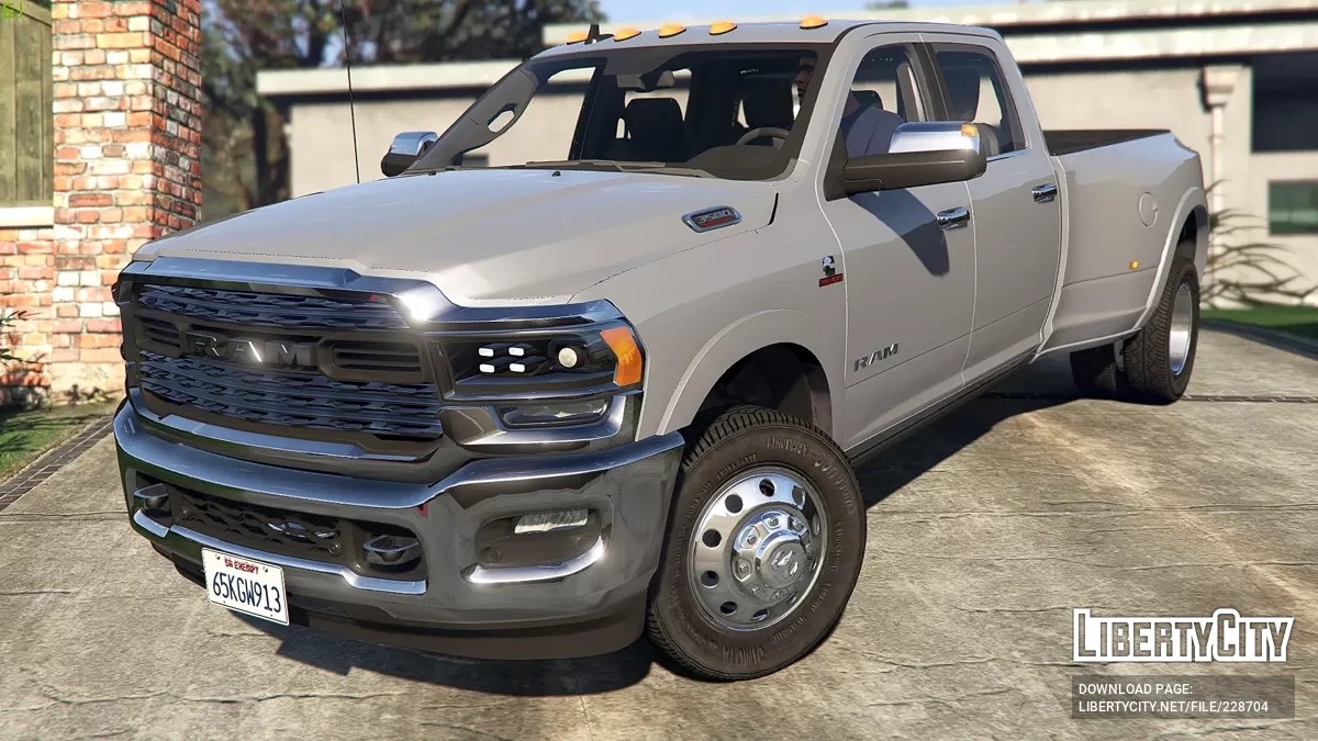 2020 RAM 3500 HEAVY DUTY / GTA 5