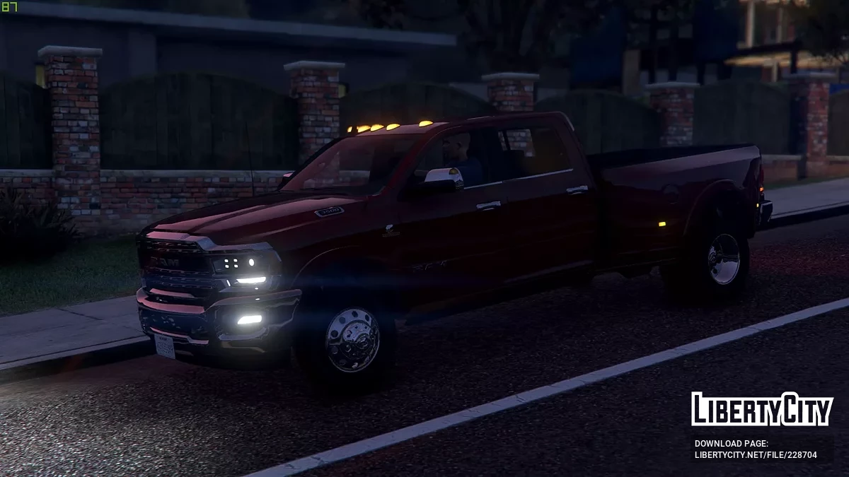 2020 RAM 3500 HEAVY DUTY / GTA 5