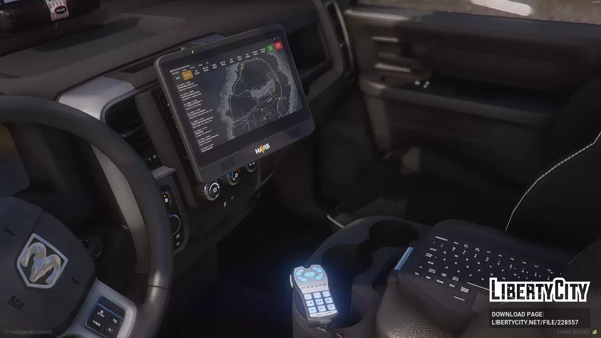 2022 Dodge Ram 1500 Undercover / GTA 5