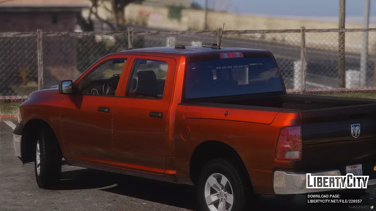 2022 Dodge Ram 1500 Undercover / GTA 5
