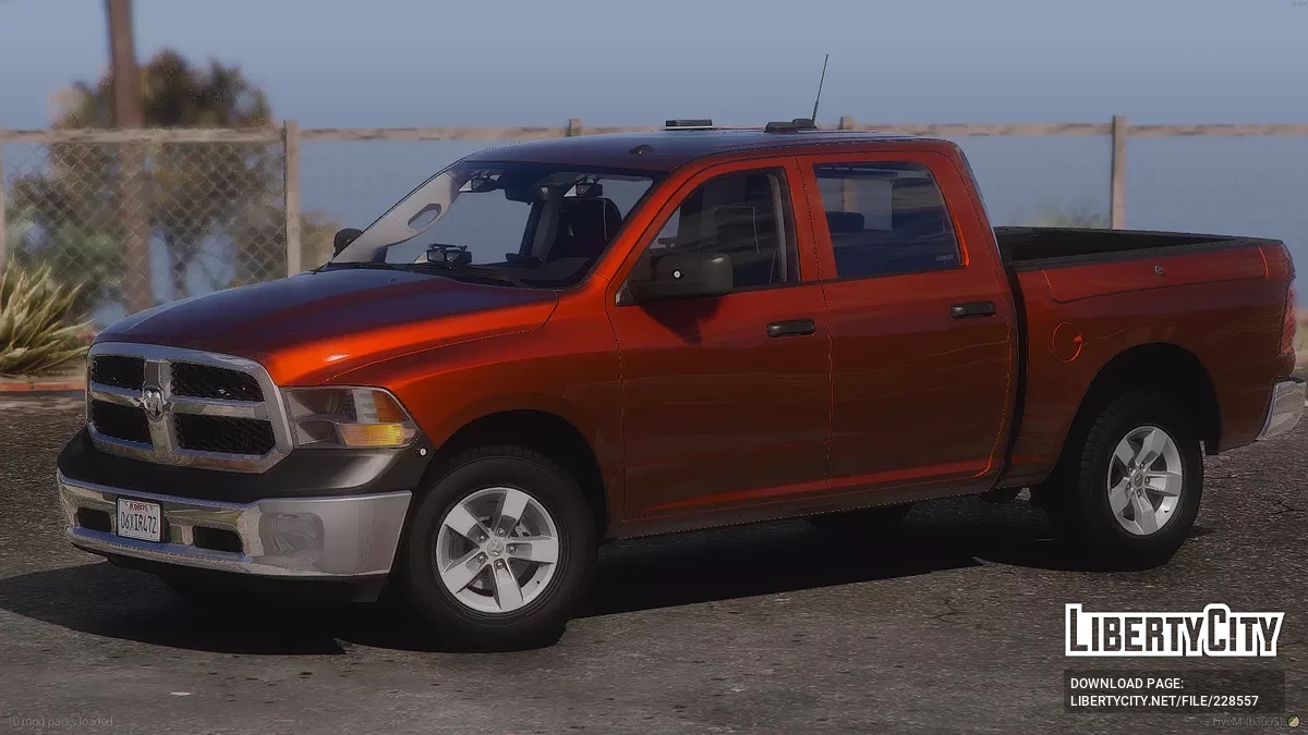 2022 Dodge Ram 1500 Undercover / GTA 5