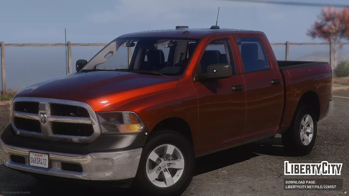 2022 Dodge Ram 1500 Undercover / GTA 5