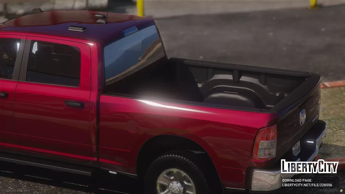 2024 Dodge RAM 2500 Undercover / GTA 5
