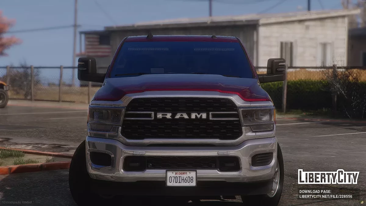 2024 Dodge RAM 2500 Undercover / GTA 5