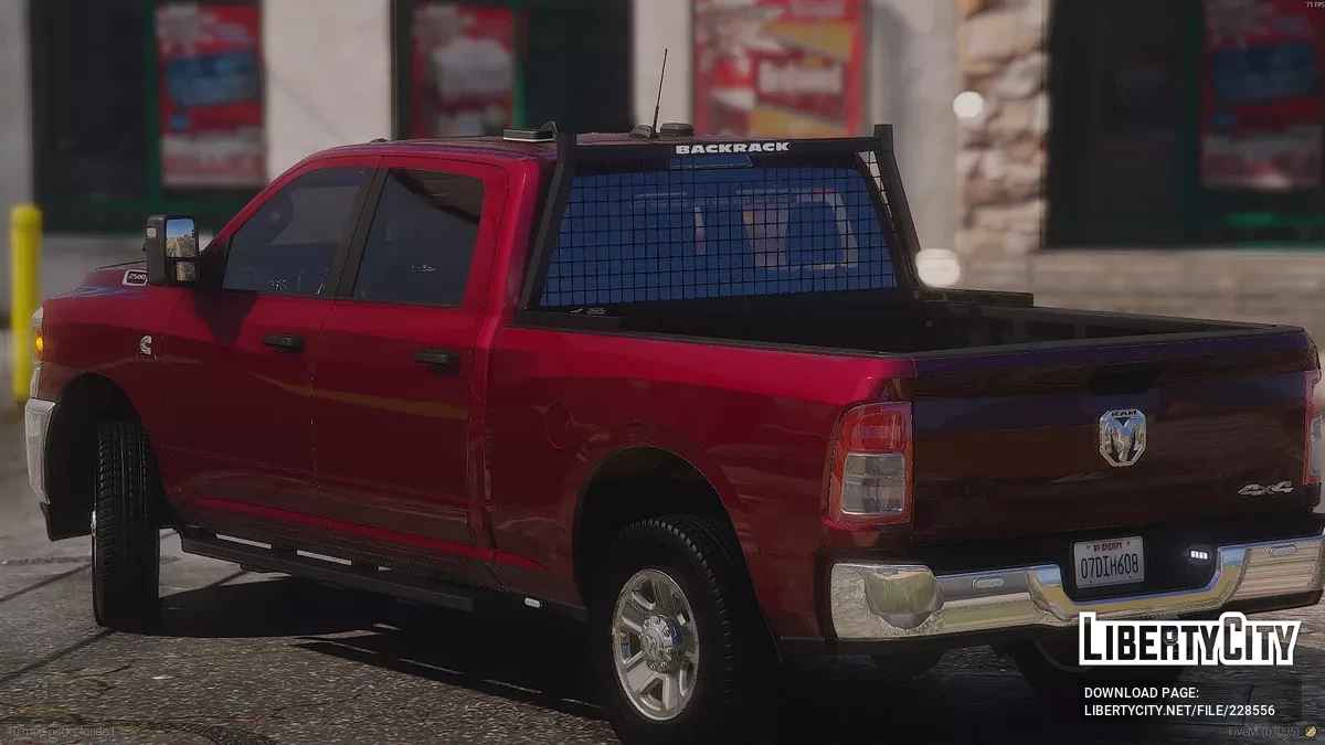 2024 Dodge RAM 2500 Undercover / GTA 5