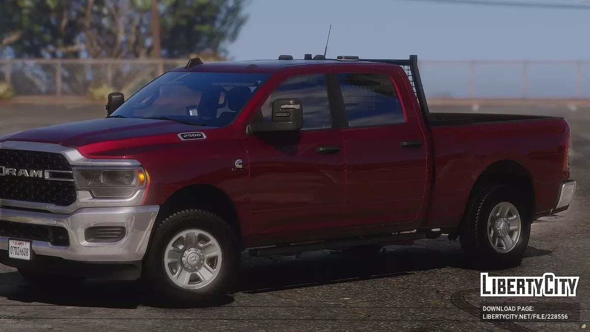 2024 Dodge RAM 2500 Undercover / GTA 5