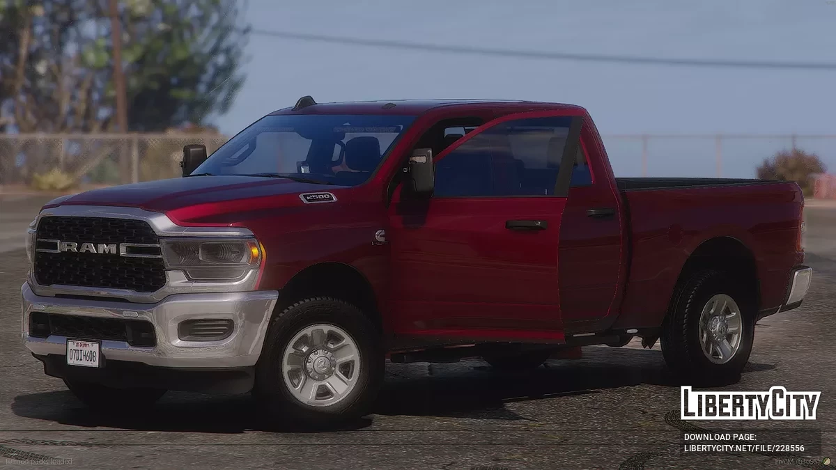 2024 Dodge RAM 2500 Undercover / GTA 5