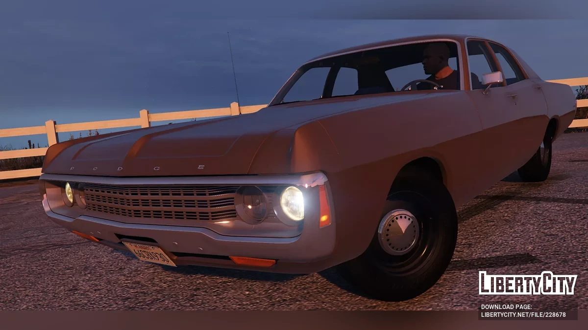 70 - 71 Dodge Polara (Lux & Police) / GTA 5
