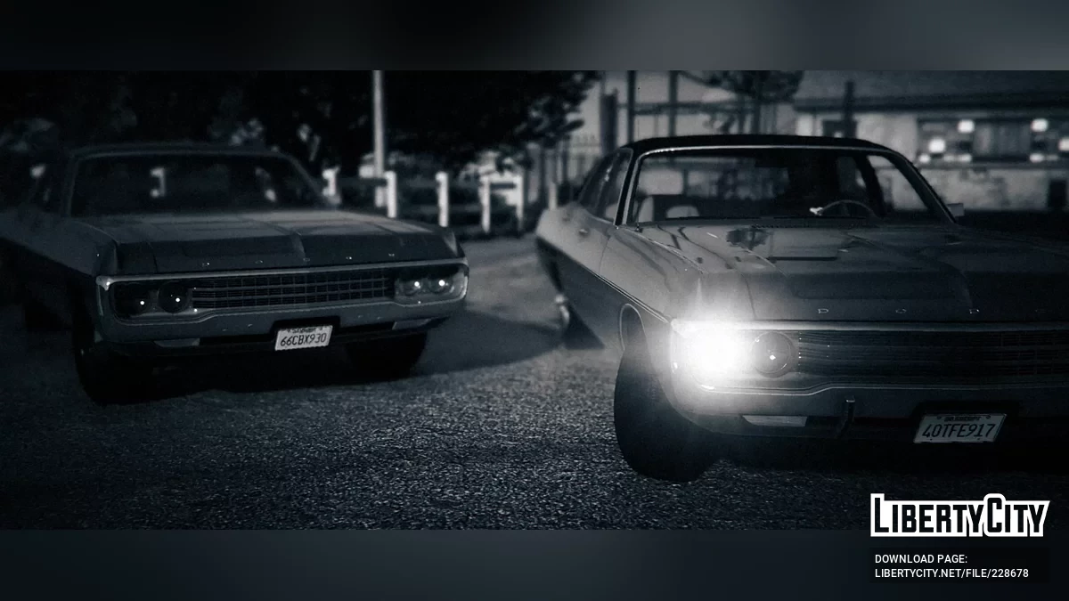 70 - 71 Dodge Polara (Lux & Police) / GTA 5
