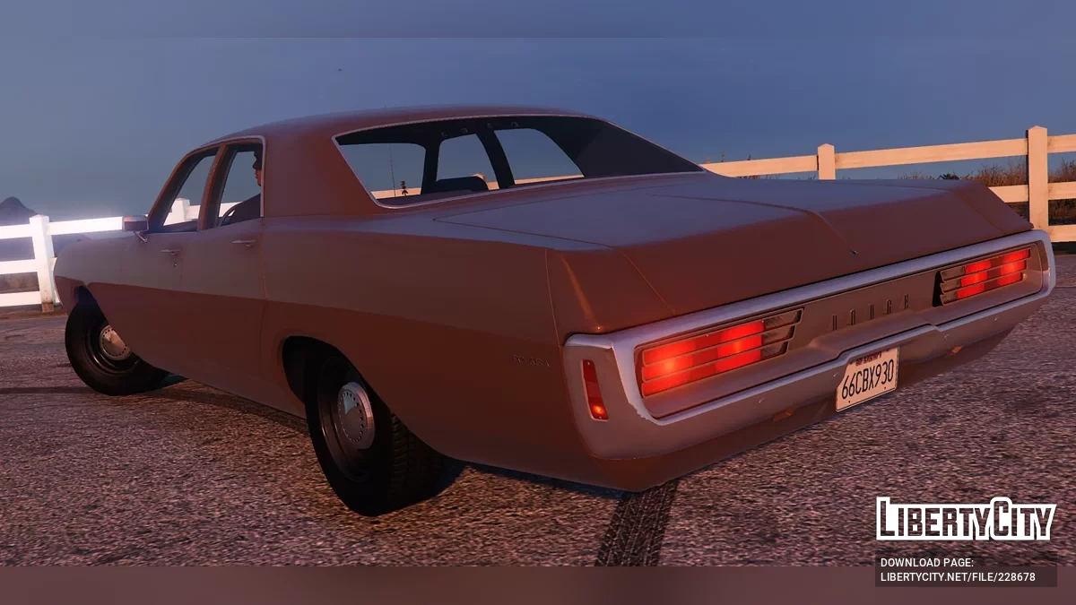 70 - 71 Dodge Polara (Lux & Police) / GTA 5
