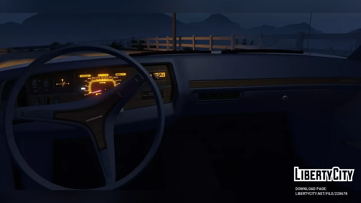 70 - 71 Dodge Polara (Lux & Police) / GTA 5
