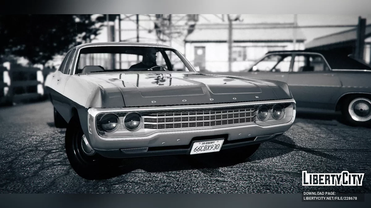 70 - 71 Dodge Polara (Lux & Police) / GTA 5