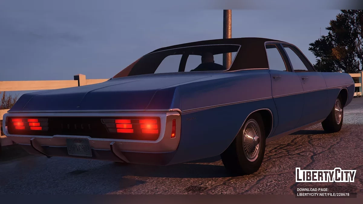 70 - 71 Dodge Polara (Lux & Police) / GTA 5