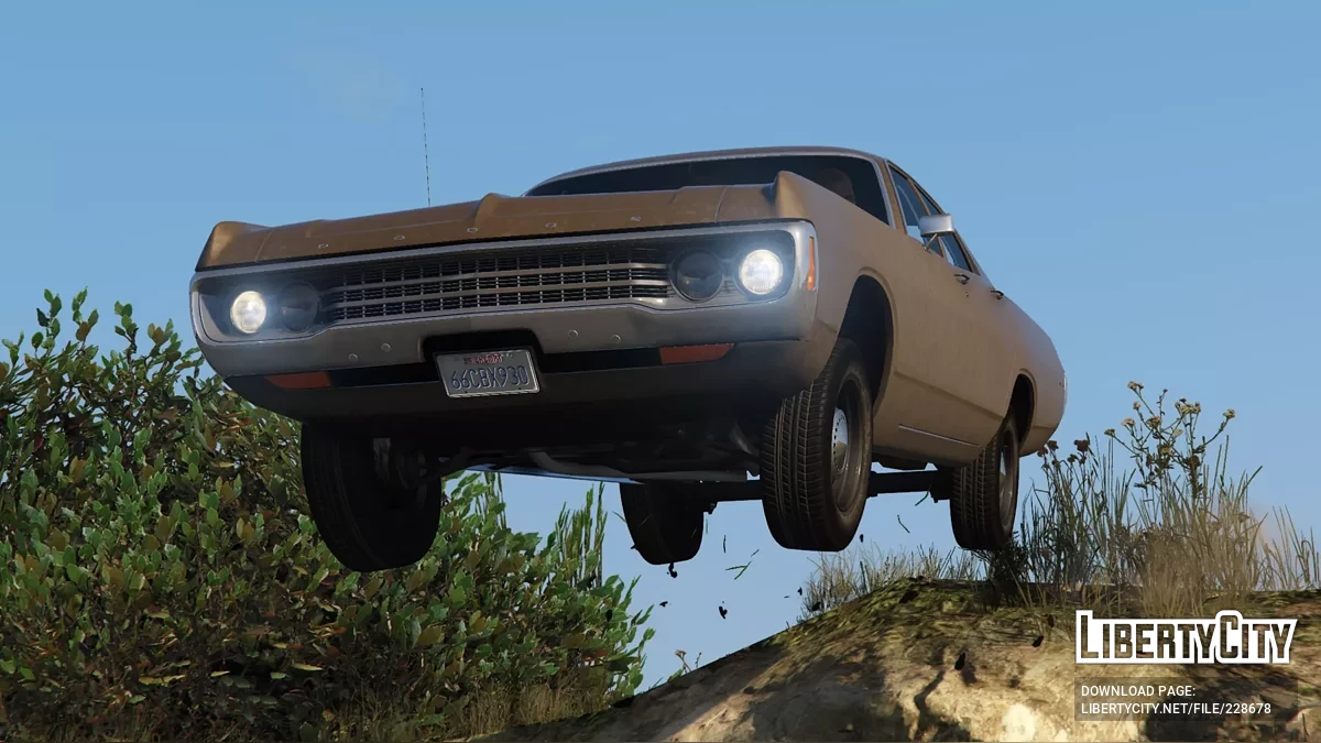 70 - 71 Dodge Polara (Lux & Police) / GTA 5