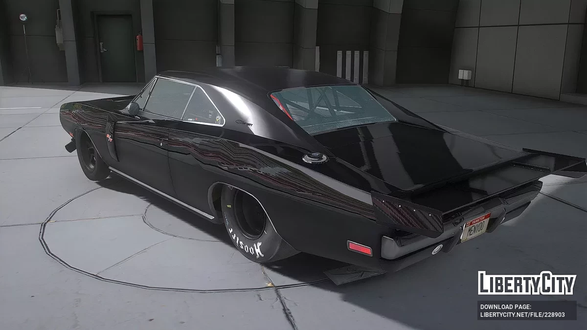 Dodge Charger R/T 1969 / GTA 5