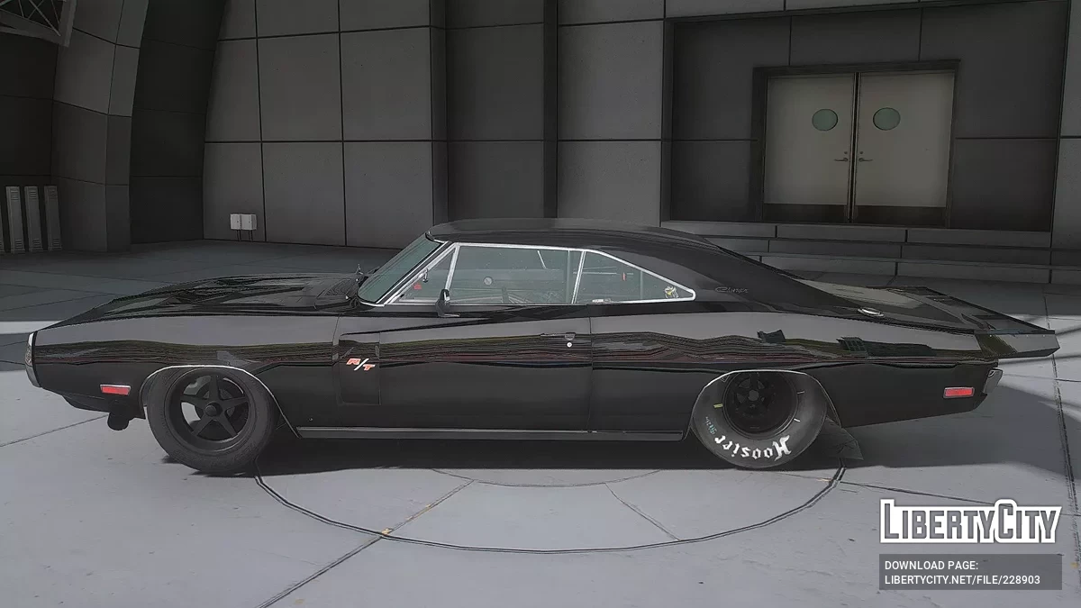 Dodge Charger R/T 1969 / GTA 5