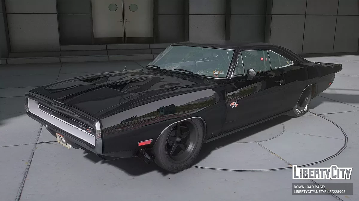 Dodge Charger R/T 1969 / GTA 5