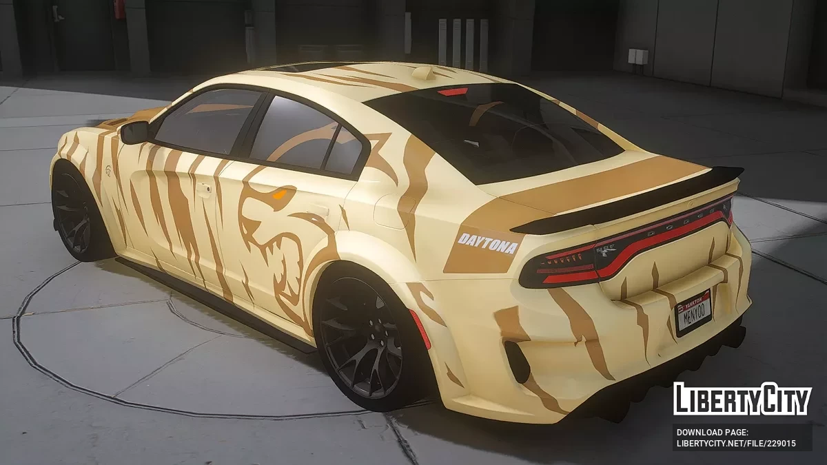 Dodge Charger SRT Hellcat Daytona / GTA 5