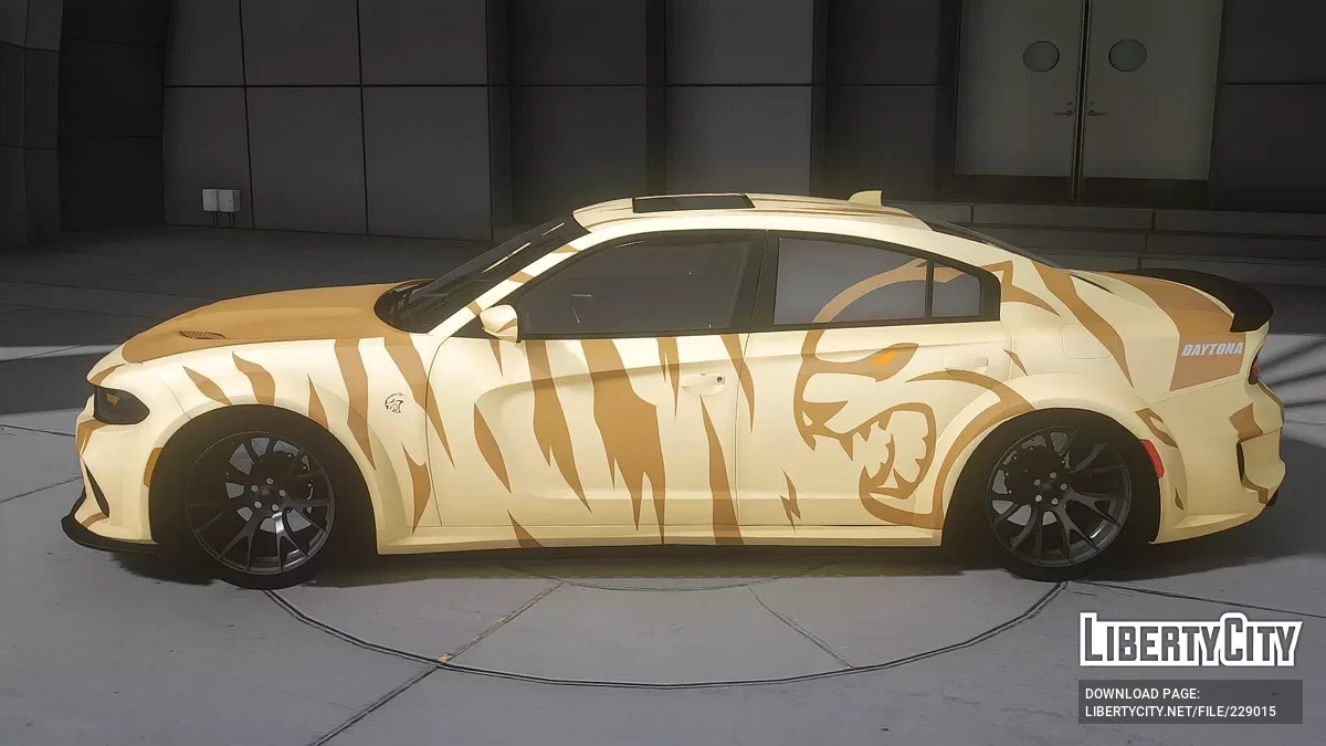 Dodge Charger SRT Hellcat Daytona / GTA 5