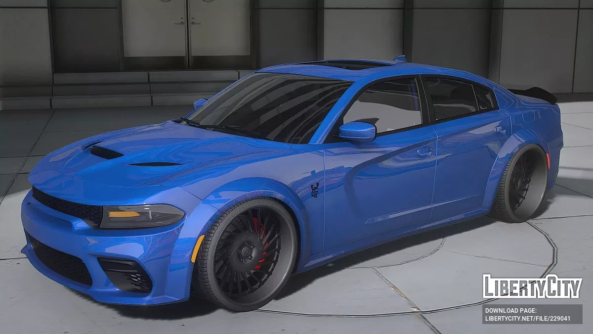 Dodge Charger SRT Hellcat Deer / GTA 5