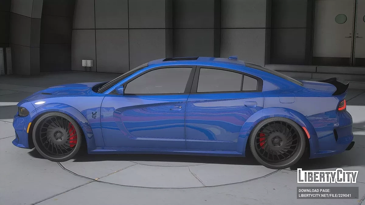Dodge Charger SRT Hellcat Deer / GTA 5