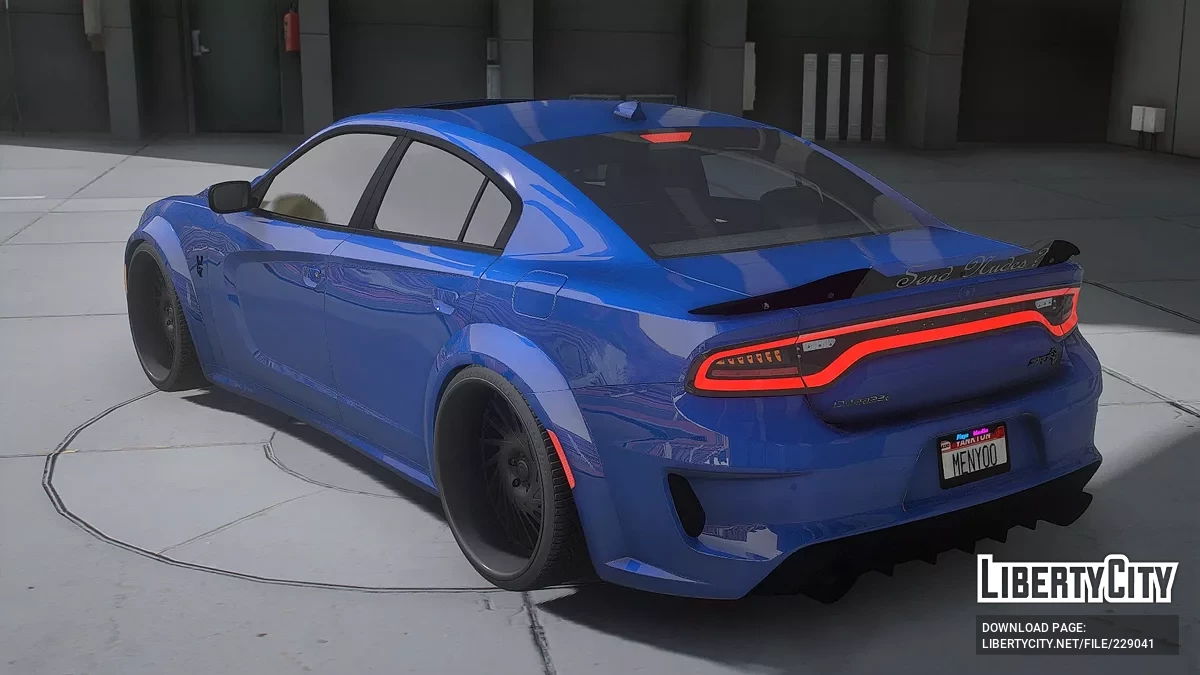 Dodge Charger SRT Hellcat Deer / GTA 5