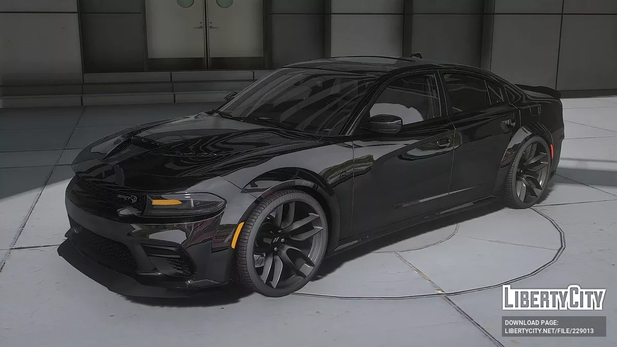 Dodge Charger SRT Hellcat Stripe / GTA 5