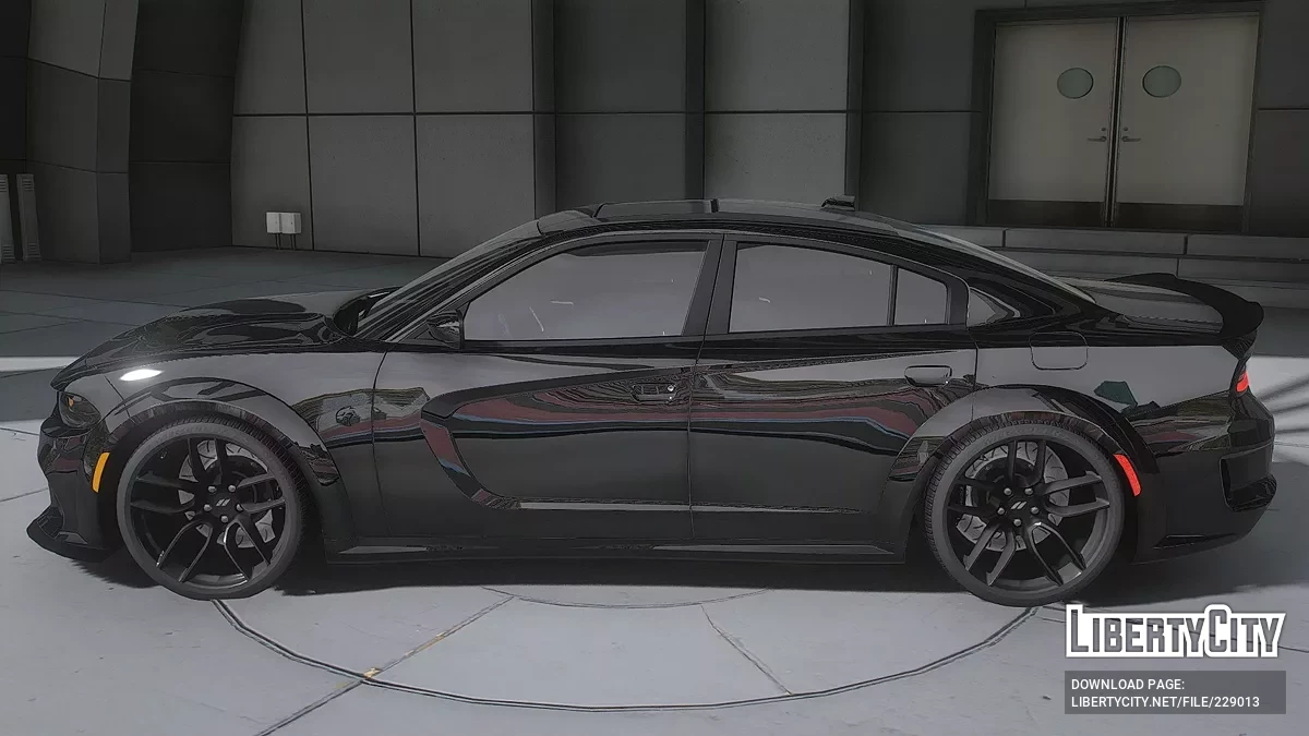 Dodge Charger SRT Hellcat Stripe / GTA 5