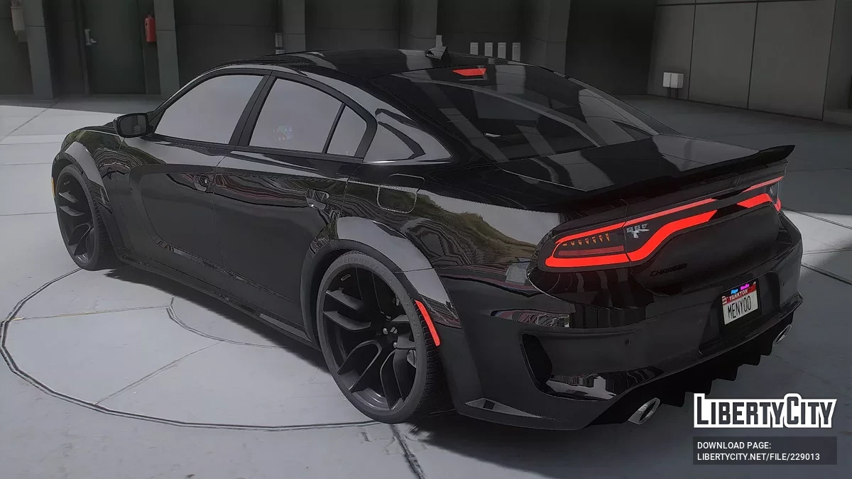 Dodge Charger SRT Hellcat Stripe / GTA 5