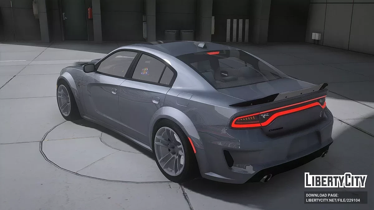 Dodge Charger SRT Hellcat / GTA 5