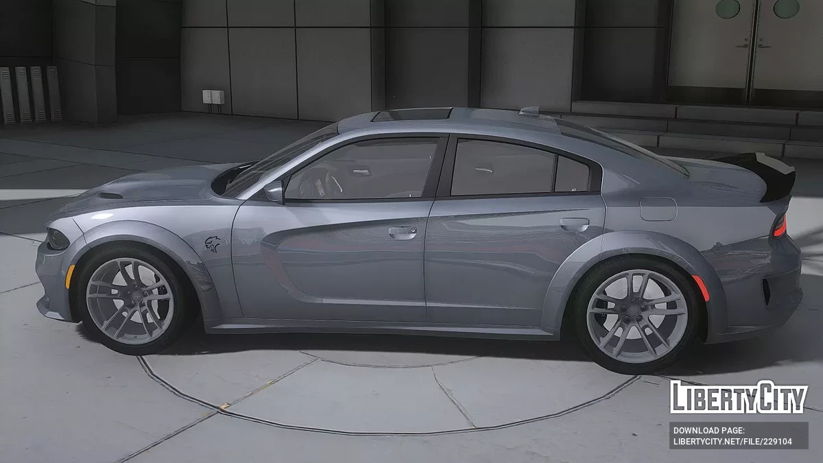 Dodge Charger SRT Hellcat / GTA 5