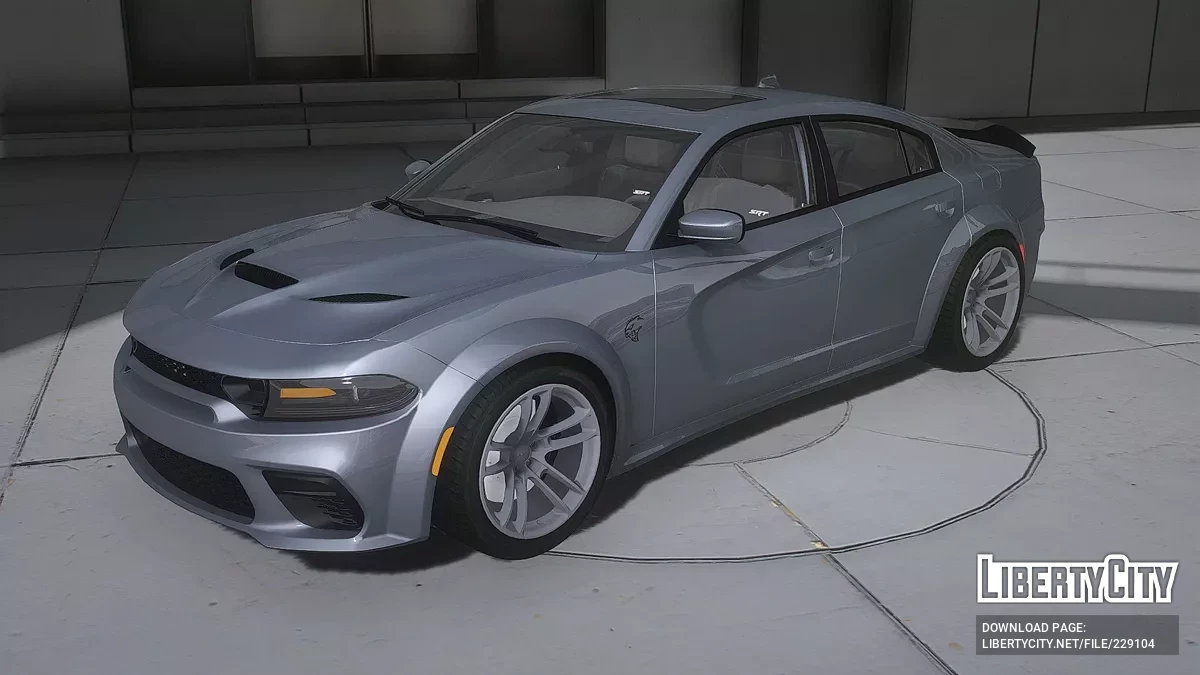 Dodge Charger SRT Hellcat / GTA 5