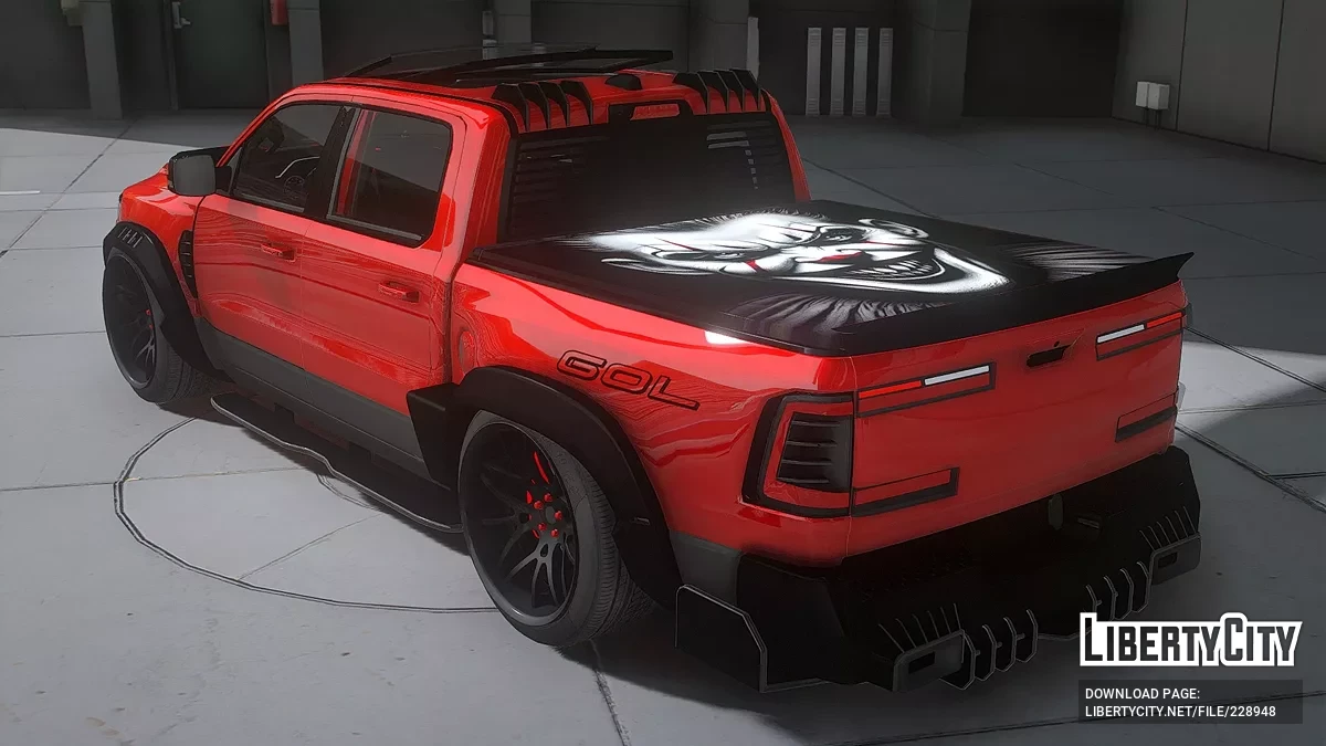 Dodge Ram 1500 Ghoul / GTA 5