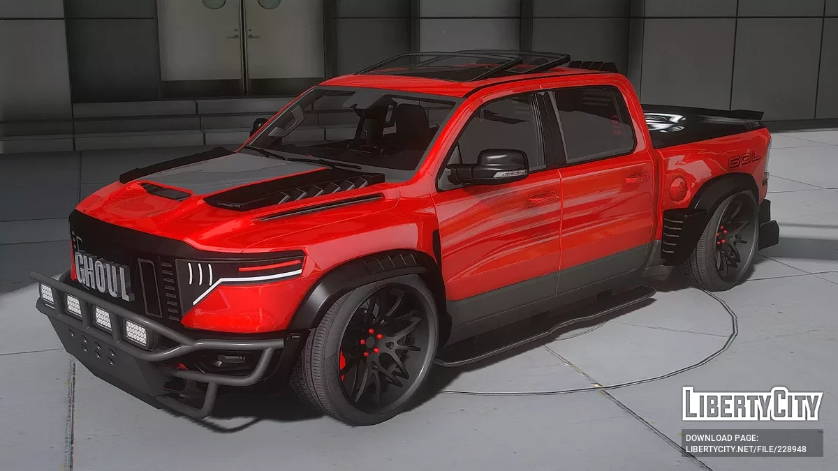 Dodge Ram 1500 Ghoul / GTA 5
