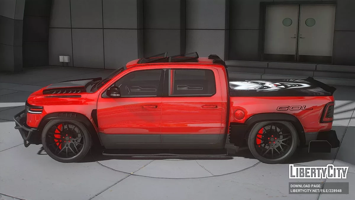 Dodge Ram 1500 Ghoul / GTA 5