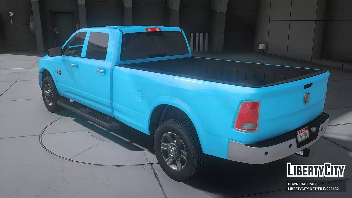 Dodge Ram 2500 Heavy Duty 2013 / GTA 5