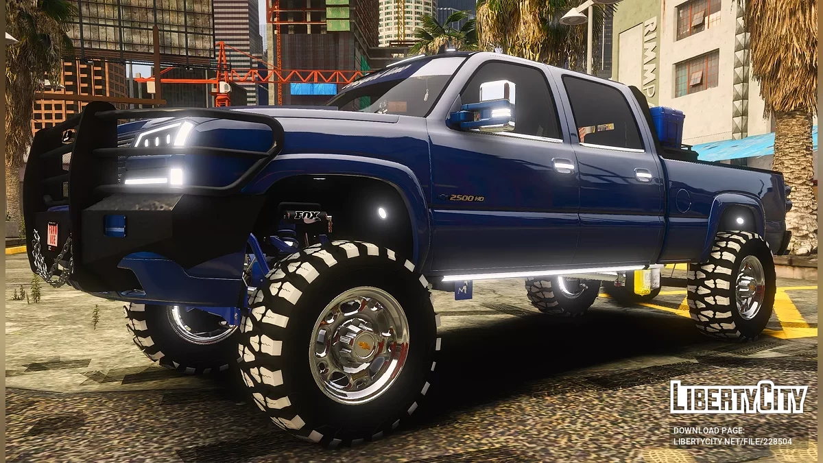 Dodge Ram 3500 Truck Custom / GTA 5