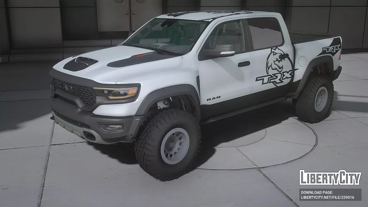 Dodge Ram Rebel TRX / GTA 5