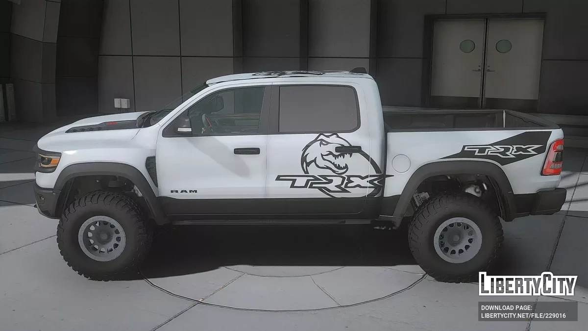 Dodge Ram Rebel TRX / GTA 5