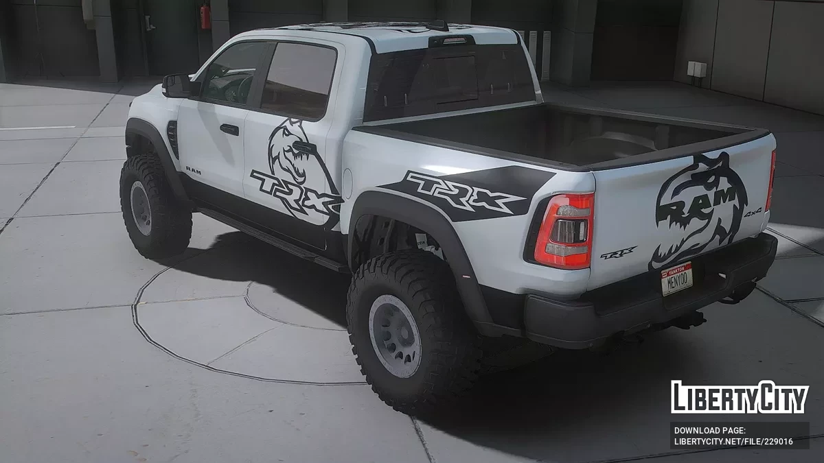 Dodge Ram Rebel TRX / GTA 5