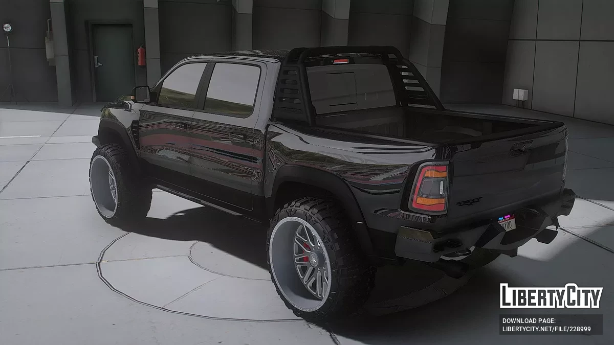 Dodge Ram TRX / GTA 5