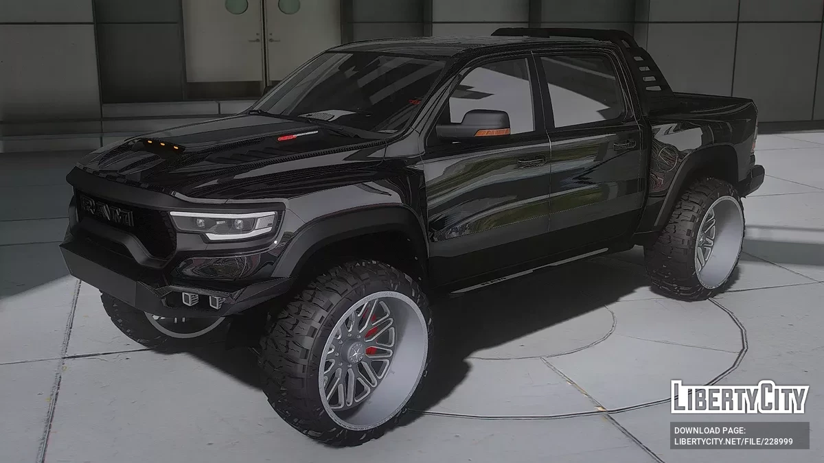 Dodge Ram TRX / GTA 5