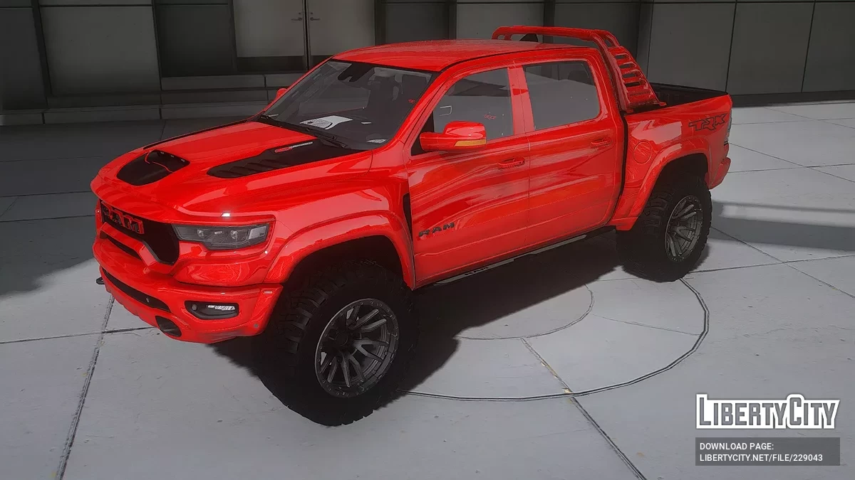 Dodge Ram TRX / GTA 5