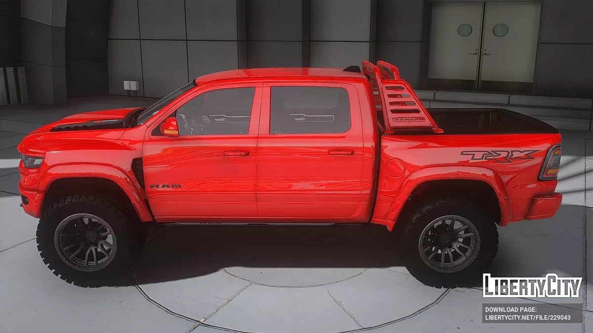 Dodge Ram TRX / GTA 5