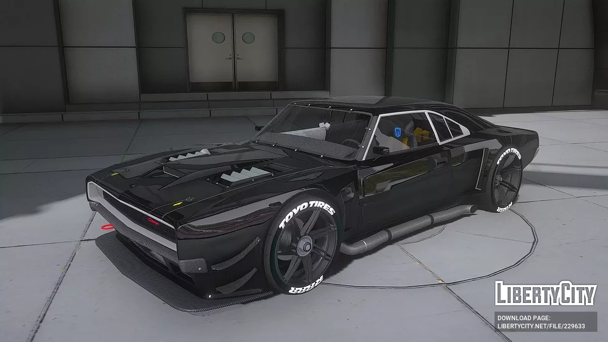 1970 Dodge Charger 2JZ Turbo / GTA 5