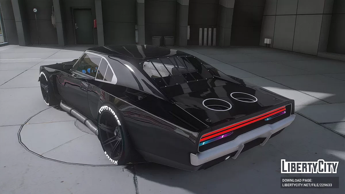 1970 Dodge Charger 2JZ Turbo / GTA 5