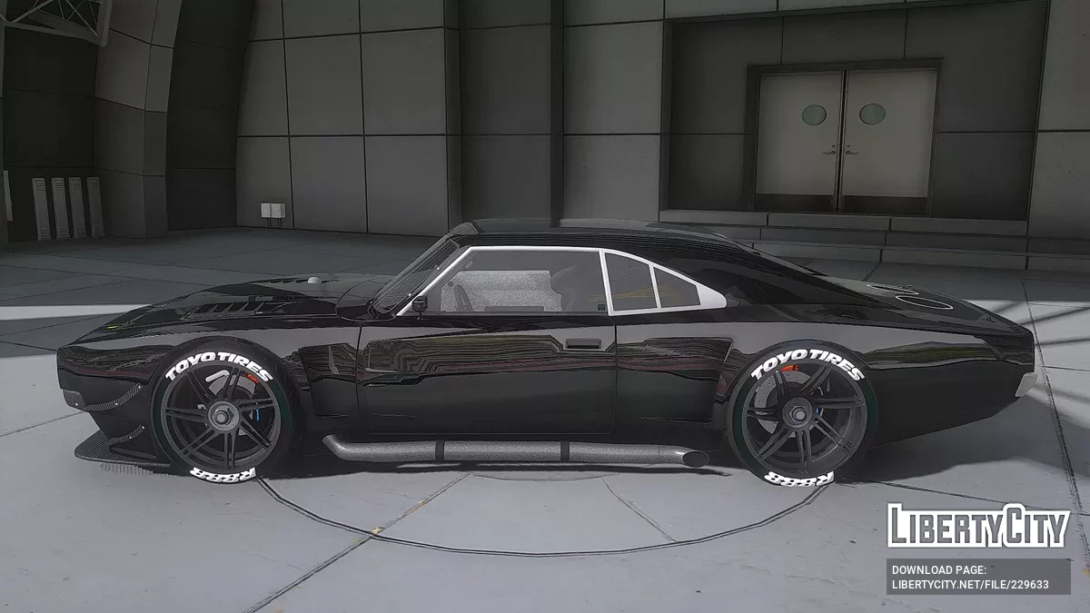 1970 Dodge Charger 2JZ Turbo / GTA 5