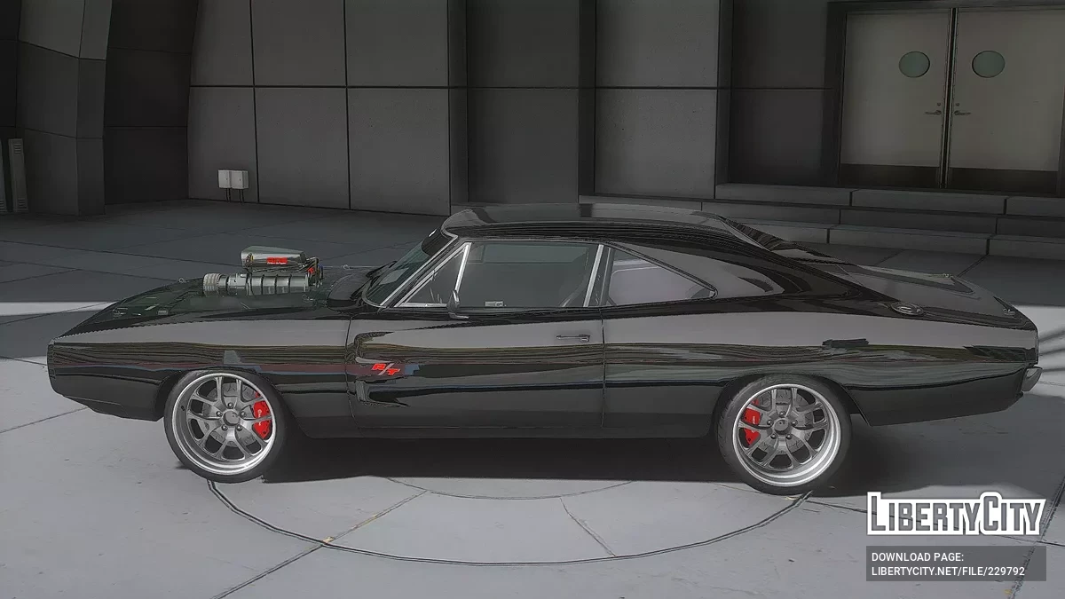 1970 Dodge Charger R/T / GTA 5