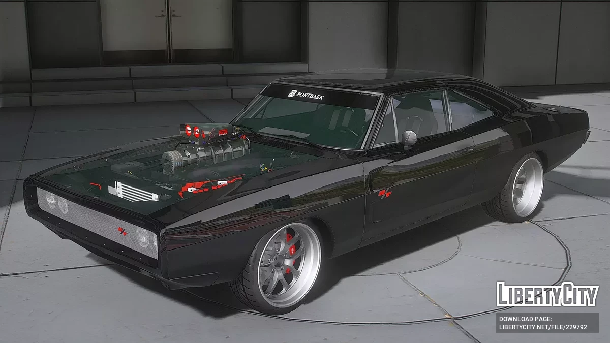 1970 Dodge Charger R/T / GTA 5