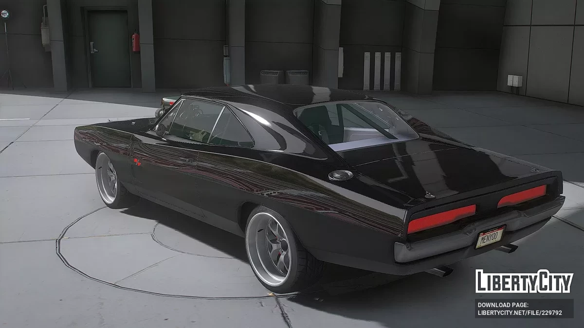 1970 Dodge Charger R/T / GTA 5